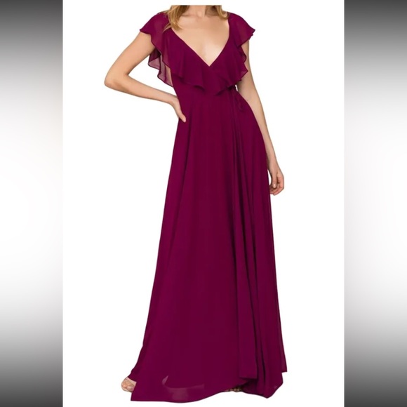 Anthropologie evening gown - Picture 4 of 17